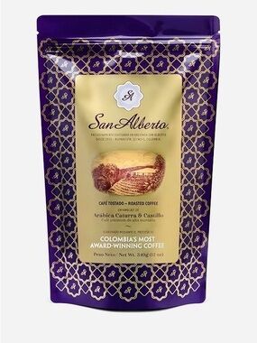 San Alberto Roasted Coffee - whole bean